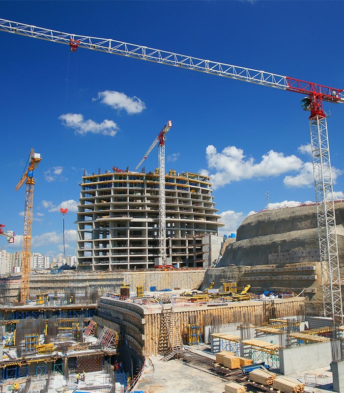 أعمال البناء والتصميم المعماري